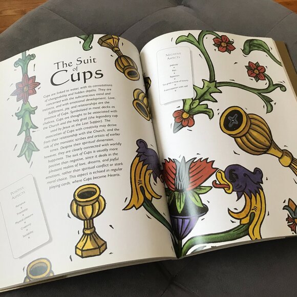 Tarot Decoder Kathleen McCormack Tarot Study Guide - Picture 5 of 7